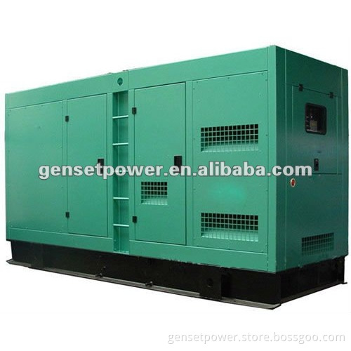 62.5KVA to 625KVA Diesel Power Doosan Silent Generator Set